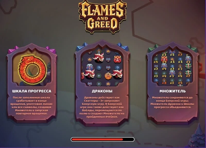 Flames and Greed - লোডিং স্ক্রিন